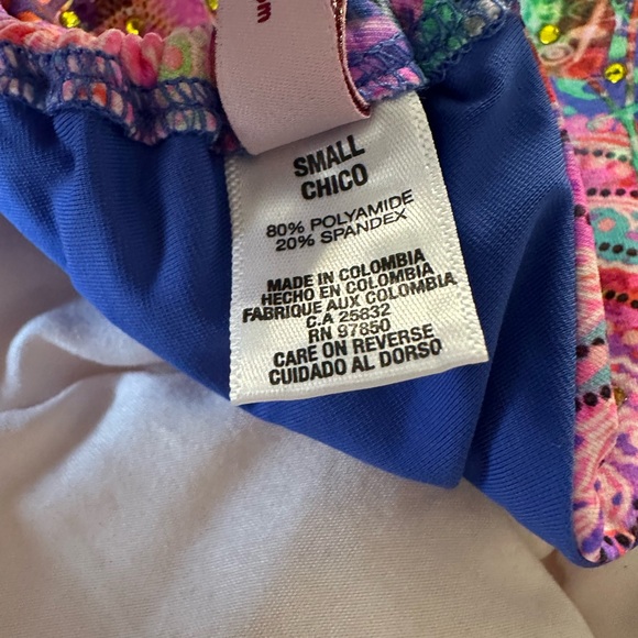 Almost New LULI FAMA 👙Colorful Paisley Bikini Set - Picture 5 of 5